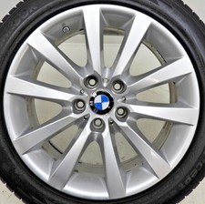 Original BMW 5er F10 F11 6er F12 F13 F06 Winterräder 18 Zoll V-Speiche 328