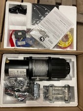 Seilwinde mit Stahlseil bis 3150kg Winde Zugwinde Seil