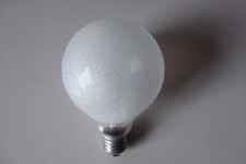 Glühlampe Globe 60 Watt Frosted