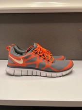 Nike Free Run 2  - orange  Gr.42,5/US 9