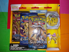 Pokemon TCG  XY Evolutions / Steam Siege / S&M 3erBlister NEU OVP Raikou