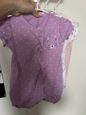 Süsse Kleidchen 3 Stück Simple joys By Carters Babys 3-6 Monate