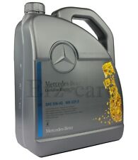 5 Liter Original Mercedes Benz MB 229.5 5W-40 5W40 Motoröl Motorenöl Engine Oil