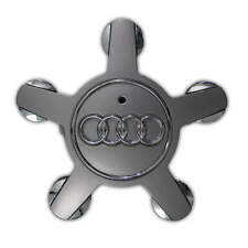 1x Audi 5-Finger Stern Felgendeckel Nabendeckel 4F0601165N A3 A4 A5 A6 A7 A8 TT