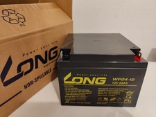 2x Blei-Gel-Akku 12V 24Ah (Marke Long)
