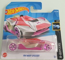 HOT WHEELS 2021 2022 TREASURE HUNT HW WARP SPEEDER 1:64 OVP PINK ROSA X RAYCERS