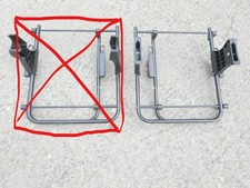 Emmaljunga Double Viking Adapter für Babyschale Britax Römer