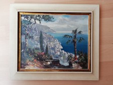 ölgemälde alt signiert Wilhelm Neumayer, vermutlich Original 24x30 cm