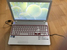 Laptop, Packard Bell Easynote, 15,6 Zoll, rot, gebraucht