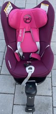 Kindersitz Cybex Sirona M2 i-Size&Base M/Mystic Pink-purple Reboarder