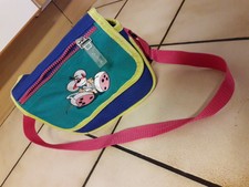 Diddl Maus Tasche Kindergartentasche Handtasche mit Maus Diddlina Wie NEU