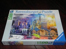 Puzzle / Ravensburger - New York im Winter und Sommer - 1500 Teile (vollständig)