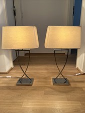 Tischlampe 2er Set, Nachttischlampen