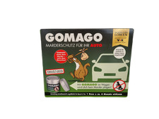 GOMAGO Marderschutz für Ihr Auto,Mardervergrämung durch Duftstoff,35 g