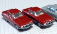2 Stk. verschiedene IN !! , Mercedes 350 SL 'Papiergrill', h'braunrot, Wiking HO