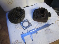 Garelli Zylinder Cross Tiger Zylinderkopf