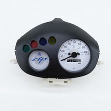 PIAGGIO ZIP 50 ZIP50 4T 2006-2017 Tacho Cockpit Armaturbrett nur 2346km