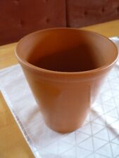 SCHLICHTER  TERRAKOTTA    BLUMENTOPF   17,5  X 16 CM   PFLANZTOPF  ÜBERTOPF