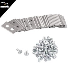 Ersatzmesser Messer für Worx WG754E WG793E WG794E WG793E.1 WG795E WG796E WG791E