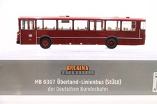 H0 1:87 Brekina  50602 MB 0307 Überland-Linienbus StÜLB DB Omnibus Bus +OVP/K70