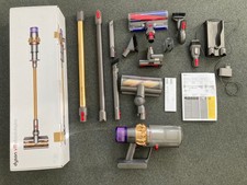 Dyson SV14 V11 Absolute Pro Kabelloser Staubsauger Gold mit Floor Dock - defekt