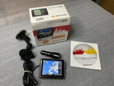 Navi Navigon 2410 40 Länder 12V Adap Halter USB-Kabel