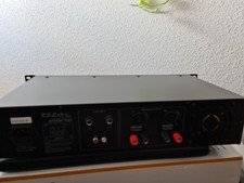 IBIZA AMP800-MKII PA VERSTÄRKER 2x600W ENDSTUFE EVENT KONZERT KARAOKE DJ
