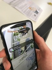 iPhone X - Für Teile, funktioniert nicht