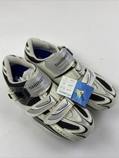 Fahrradschuhe Shimano SH-RO87 SPD-SL EU 41 Weiss Rennradschuhe