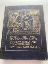 Antikes Buch, Kupferstich und Holzschnitt in 4 Jahrhunderten, Kristeller, 1922