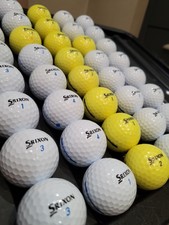 40 Srixon AD333 Golfbälle neuwertig Perle Grade a Grade 