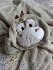 Baby Kuscheldecke Babydecke Grau