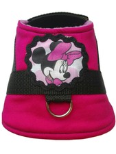 XXS XS Hundegeschirr pink schwarz minnie mouse Chihuahua Bolonka Yorki 