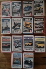 QUARTETT SAMMLUNG - 14 Stück - alle komplett - Berliner und ASS - Top Zustand