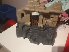 PLAYMOBIL tempel aus Set 4842 Schatztempel Dino Forscher Jungle Ureinwohner 