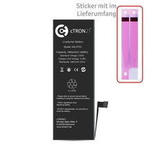 Ersatz Akku passend für Apple iPhone 7 Accu Batterie Battery A1660 A1778 A1779