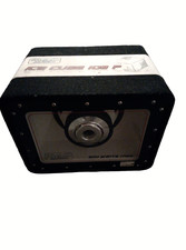 Auto Subwoofer Mac Audio Ice Cube 108 P Black Series Max 800 Watt RMS