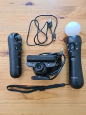Sony PlayStation Camera, Move-Motion Controller & Navigaton Controller