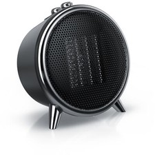 Heizlüfter Brandson Keramik Heizgerät Heizlüfter 1500 W 2 Stufen Oszillation