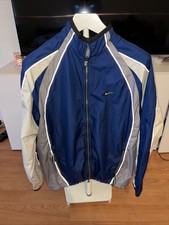 Nike sport  jacke Gr.L blau Herren jacke Fahrrad Regen Jacke