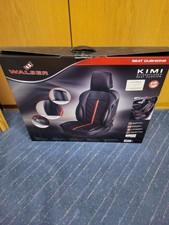 Autositzauflage Kimi, Universelle PKW-Sitzauflage schwarz/rot Auto-Sitzaufleger