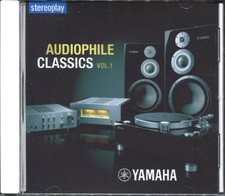 STEREOPLAY YAMAHA  AUDIOPHILE CLASSICS VOL.1  Mingus Hall Nelson Davis..2019