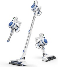 ORFELD® Akku Staubsauger beutellos kabellos Zyklon Sauger Tierhaare Handsauger