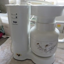 Vintage Rowenta top TF 21 Kaffeemaschine filtermatic mit Isolierkanne 12 Tassen