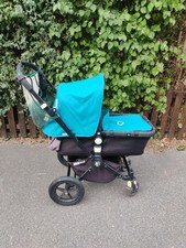 Kinderwagen bugaboo cameleon petrol türkis Baby bis Kleinkind Maxicosi 3 in 1