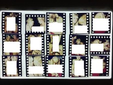 1960er C0l0r Cl1max Swinger Party 35 mm Film Folien Akt oben ohne Buchse Stecker Modell