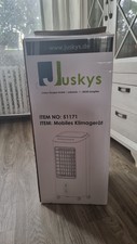 Mobiles Klimagerät Klimaanlage Aircooler Ventilator 65 Watt 400m³/h Juskys®