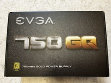 EVGA 750 GQ 80+ GOLD 750W Semi Modular PC-Netzteil (210-GQ-0750-V2)