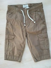 H&M Bermuda/ Shorts/ Gr. 140/ Schlupfhose/ 3/4 7/8 Hose, braun