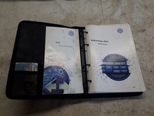 VW Golf 4 Golf IV Bordmappe Service Mappe Betriebsanleitung GTI 1,4l 1,6l 2,0l